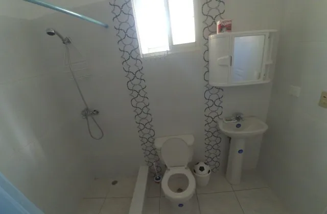 Casa Pulpo Cabarete Apartment bathroom